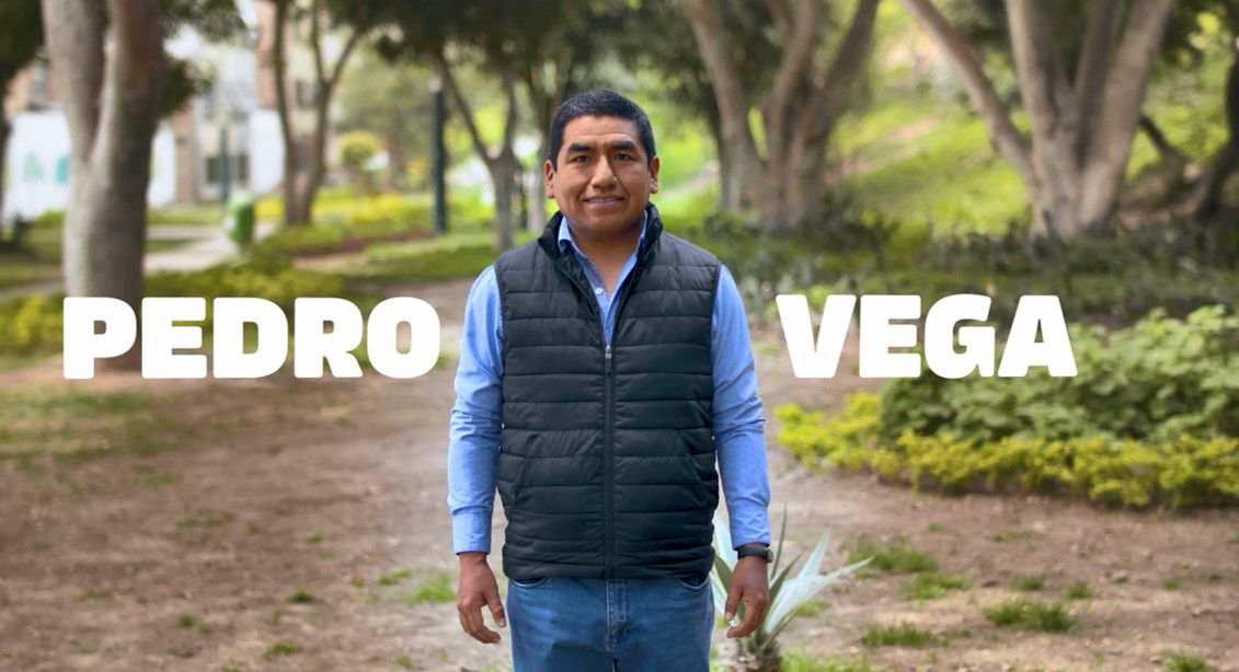 Pedro Vega, empleado Statkraft Per&uacute;