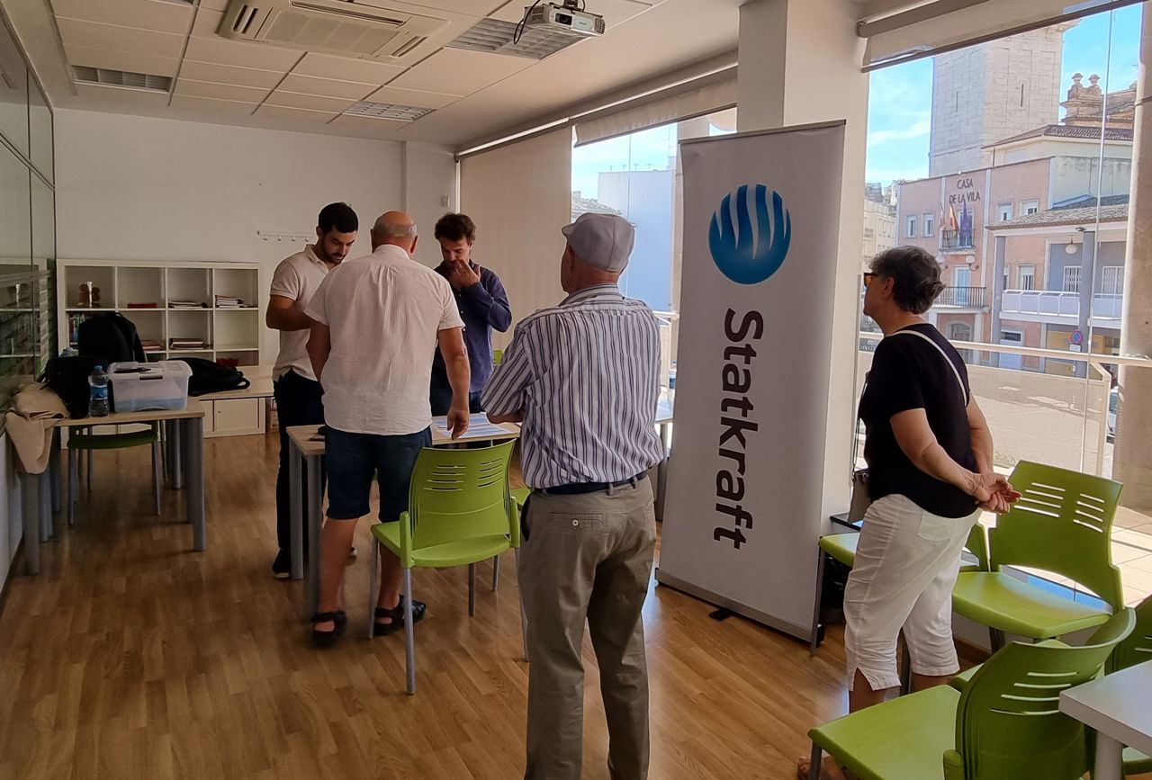 Aula Integral Statkraft Tur&iacute;s (Valencia)