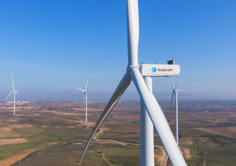 Parque eólico de Statkraft, Navarra