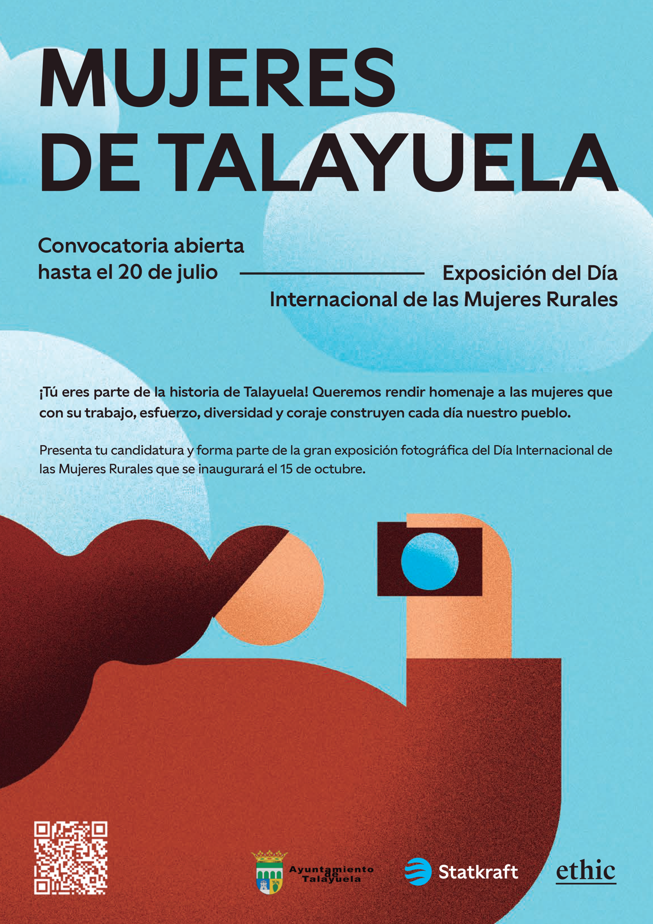 Exposici&oacute;n Mujeres de Talayuela - Poster