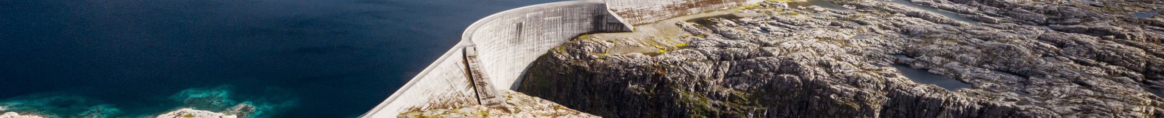 Presa y embalse
