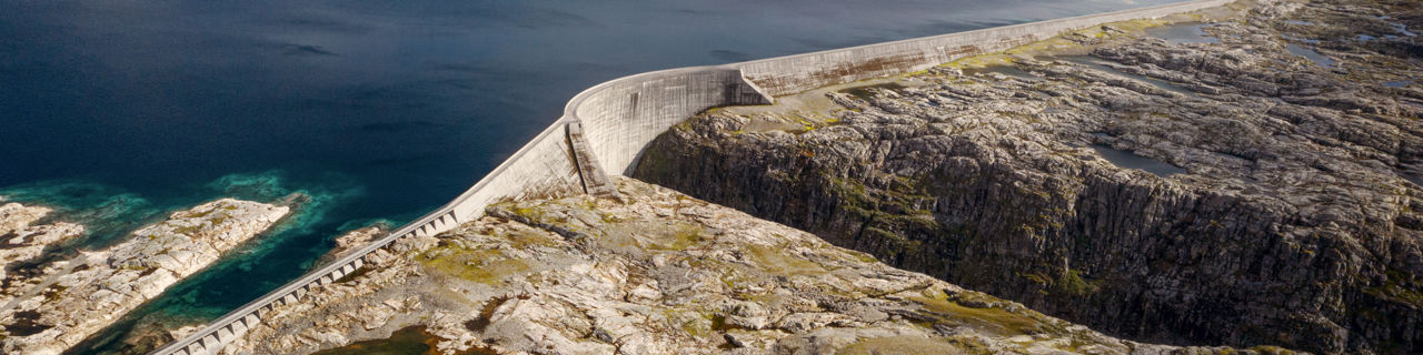 Presa de Blåsjø