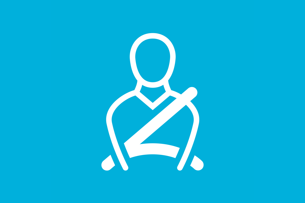 Icono que ilustra nuestras reglas para Salvar vidas al conducir