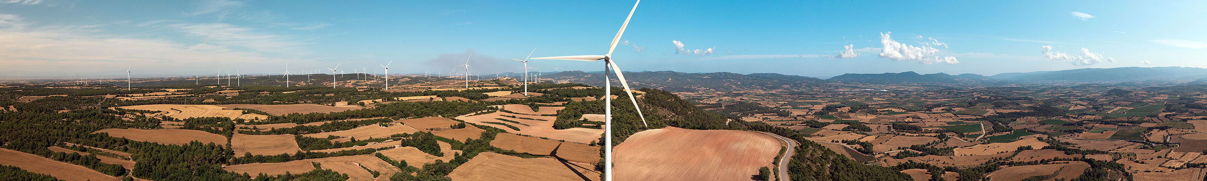 Parque eólico, España