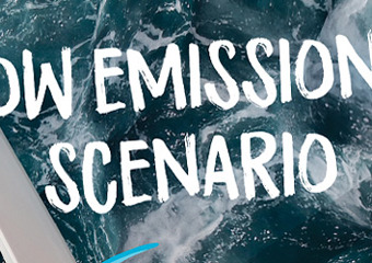 Cover of Low Emissions Scenario report