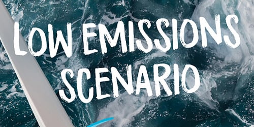 Cover of Low Emissions Scenario report