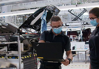 Fábrica Mercedes-Benz