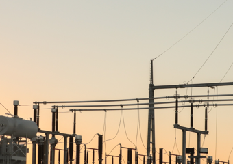 Subestación eléctrica proyecto fotovoltaico en Andalucía, España 