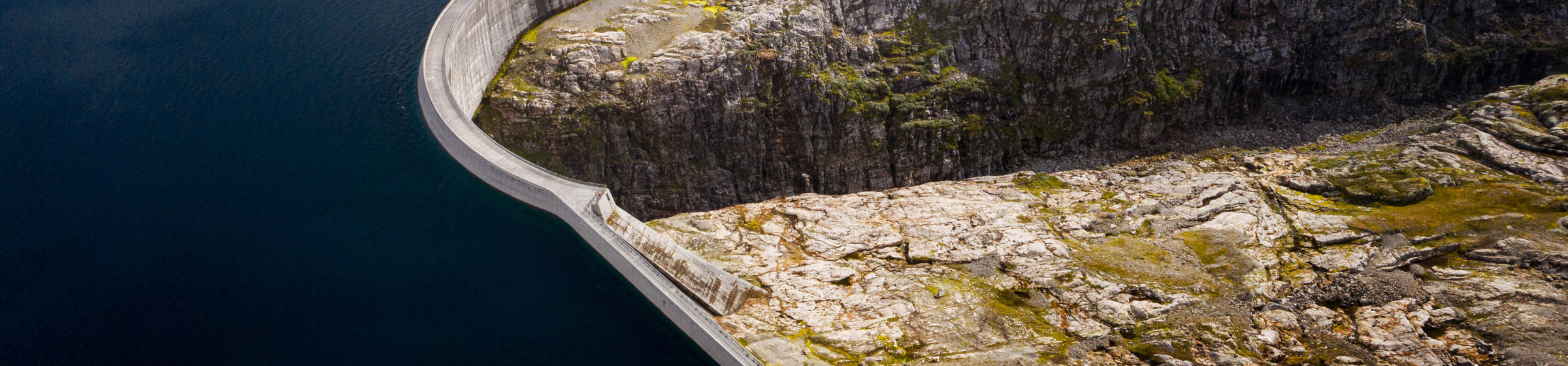 Førrevassdammen, en Noruega.