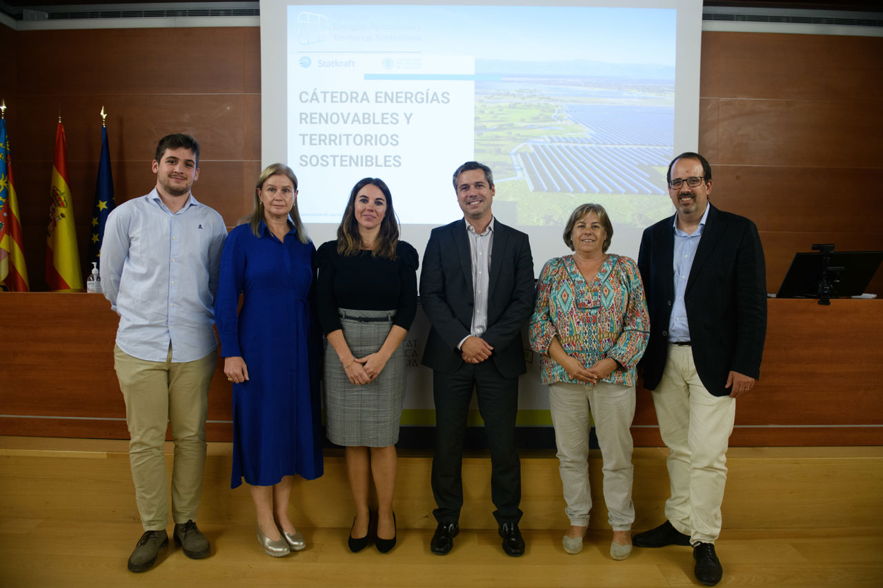 Inauguraci&oacute;n C&aacute;tedra Statkraft UPV