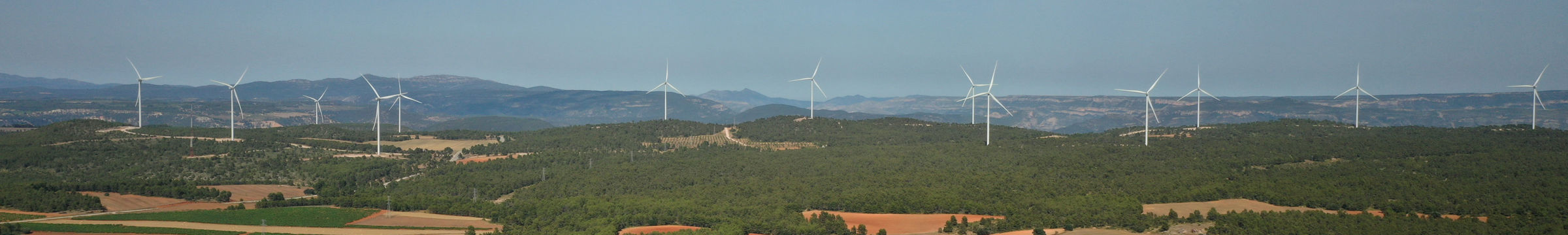 Parque eólico Cofrentes