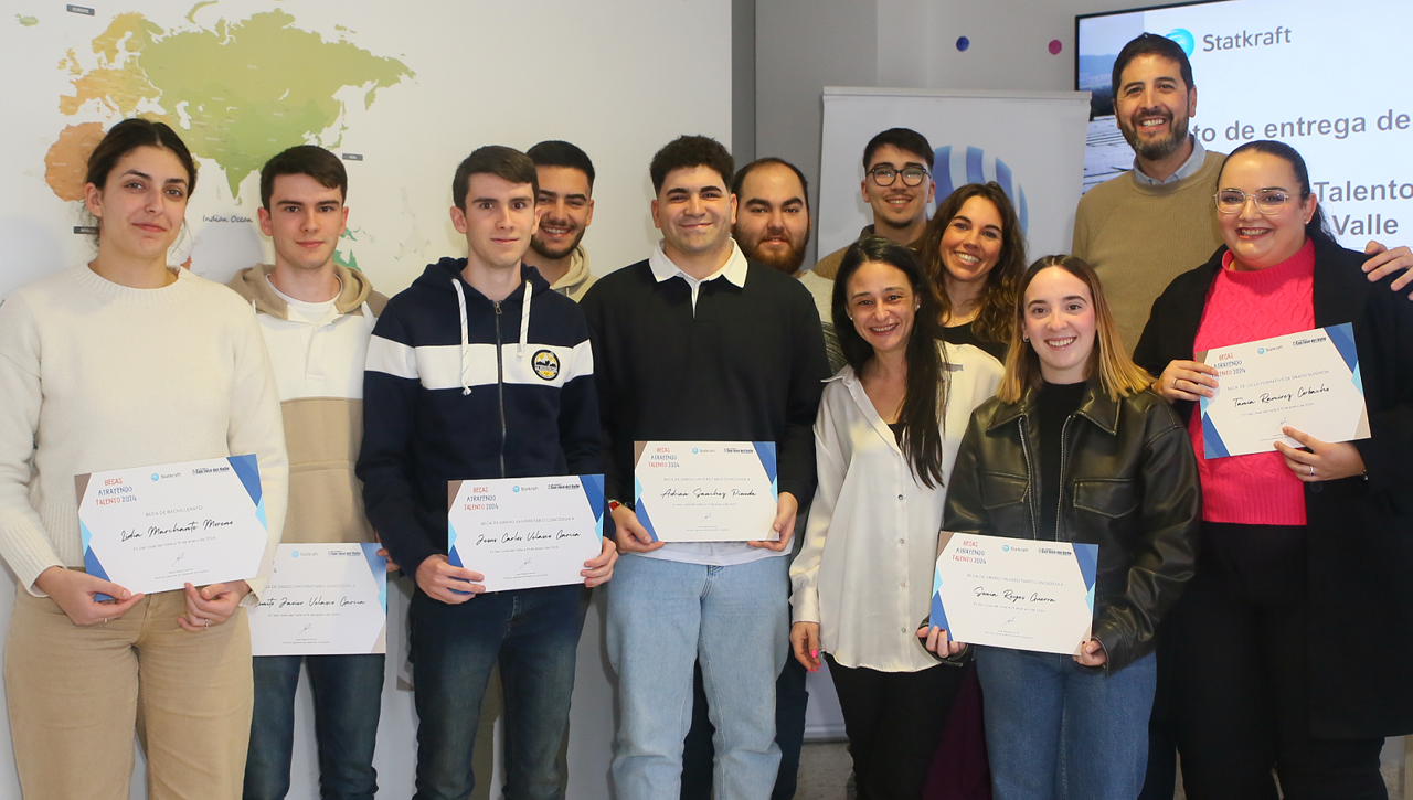 Tercera edici&oacute;n becas Atrayendo Talento