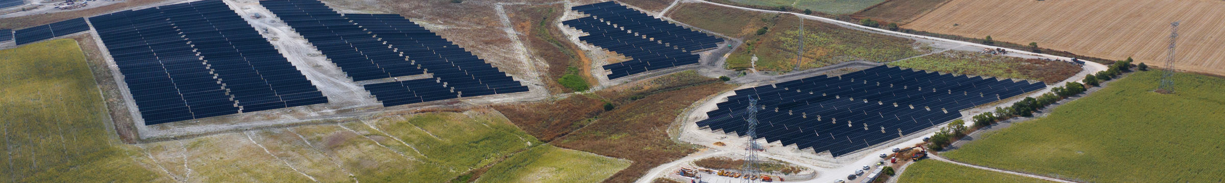 El Rancho, planta fotovoltaica en Cádiz