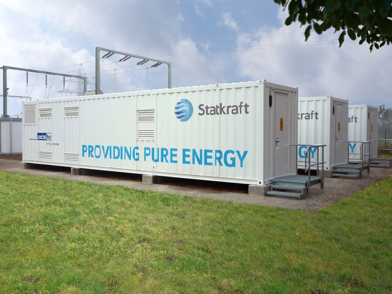 Baterías Statkraft