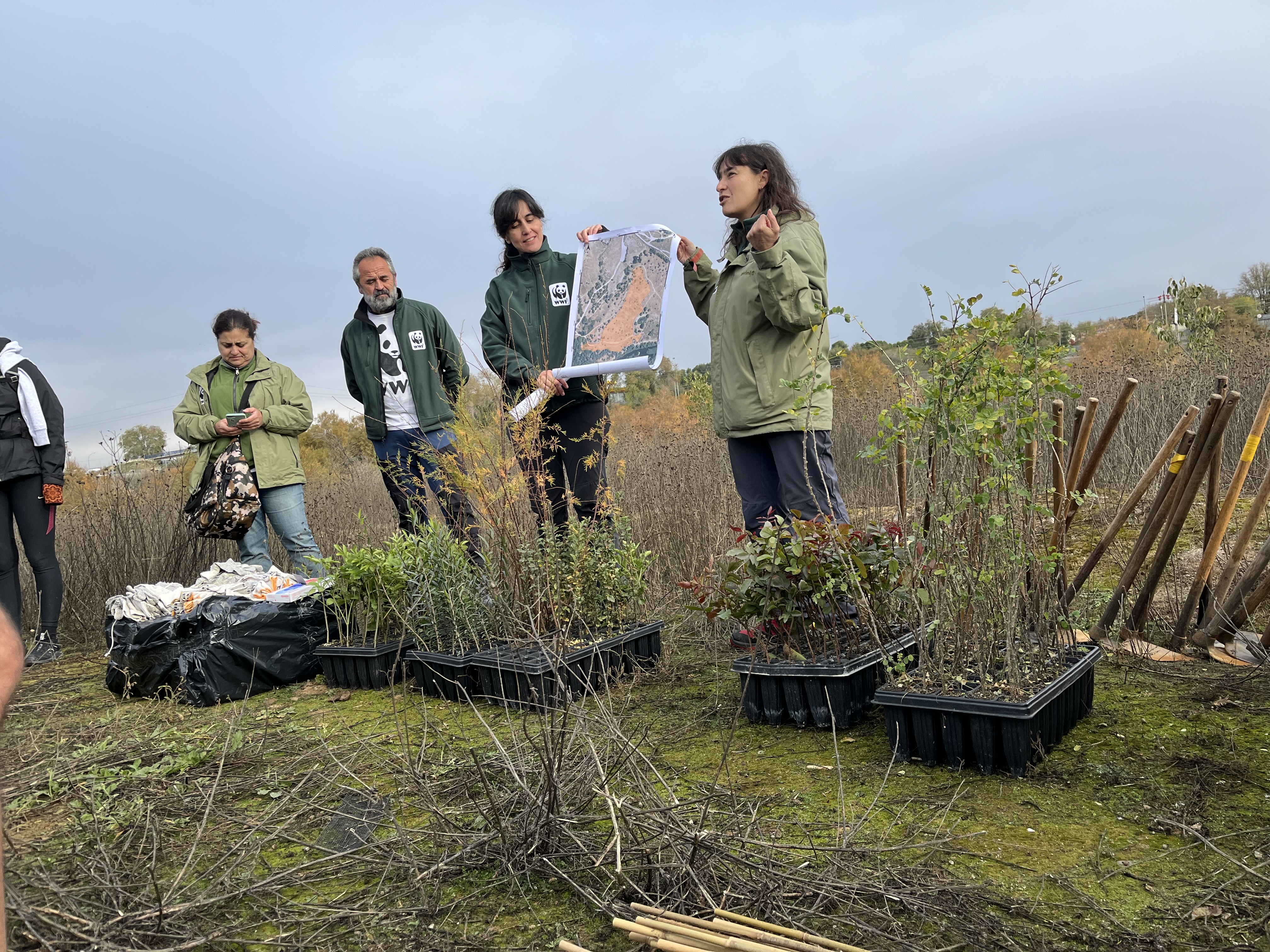 WWF explica la jornada de voluntariado Madrid