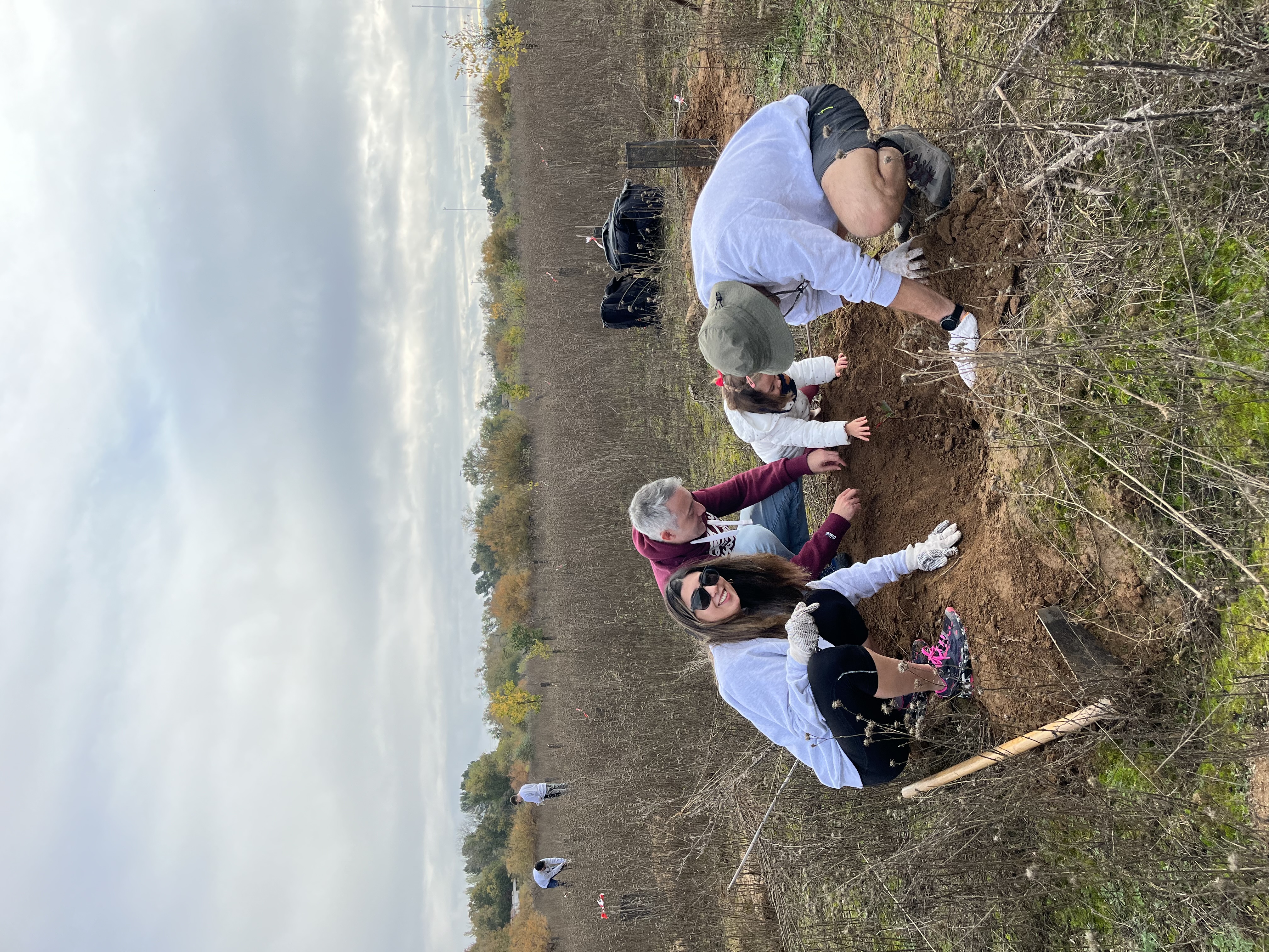 Grupo voluntarios Statkraft Madrid