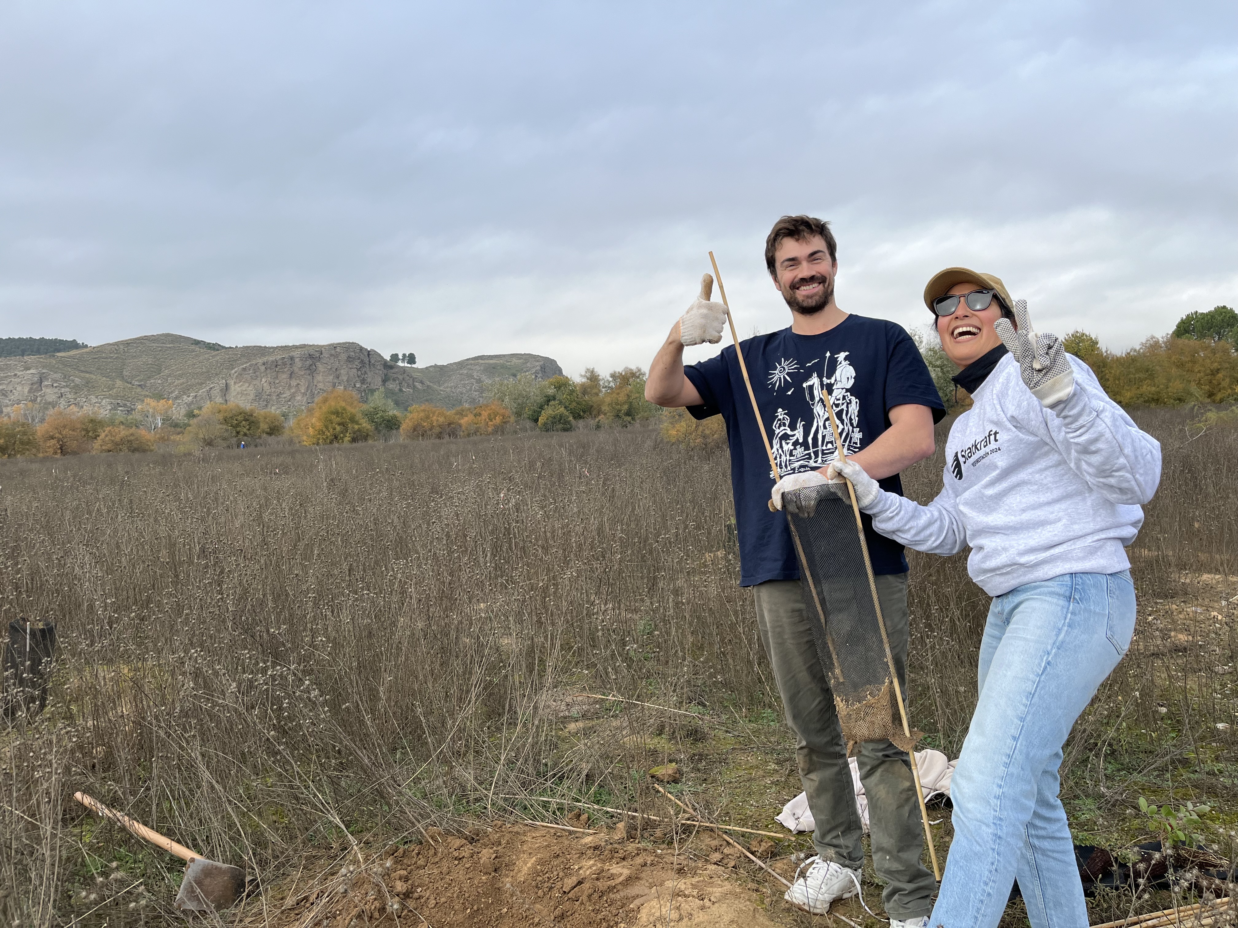 Voluntarios en Jornada con WWF en Madrid