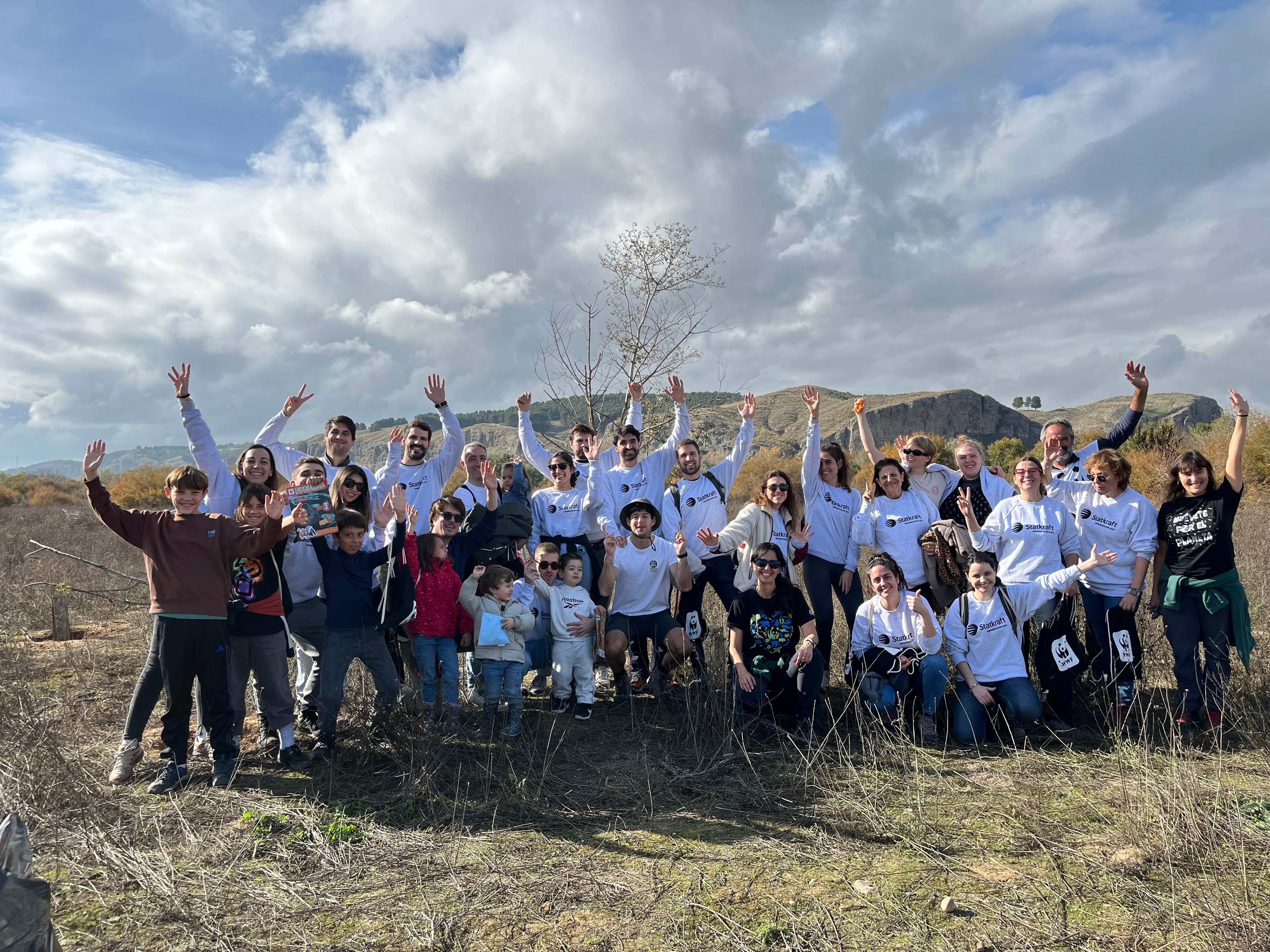 Empleados voluntariado Madrid