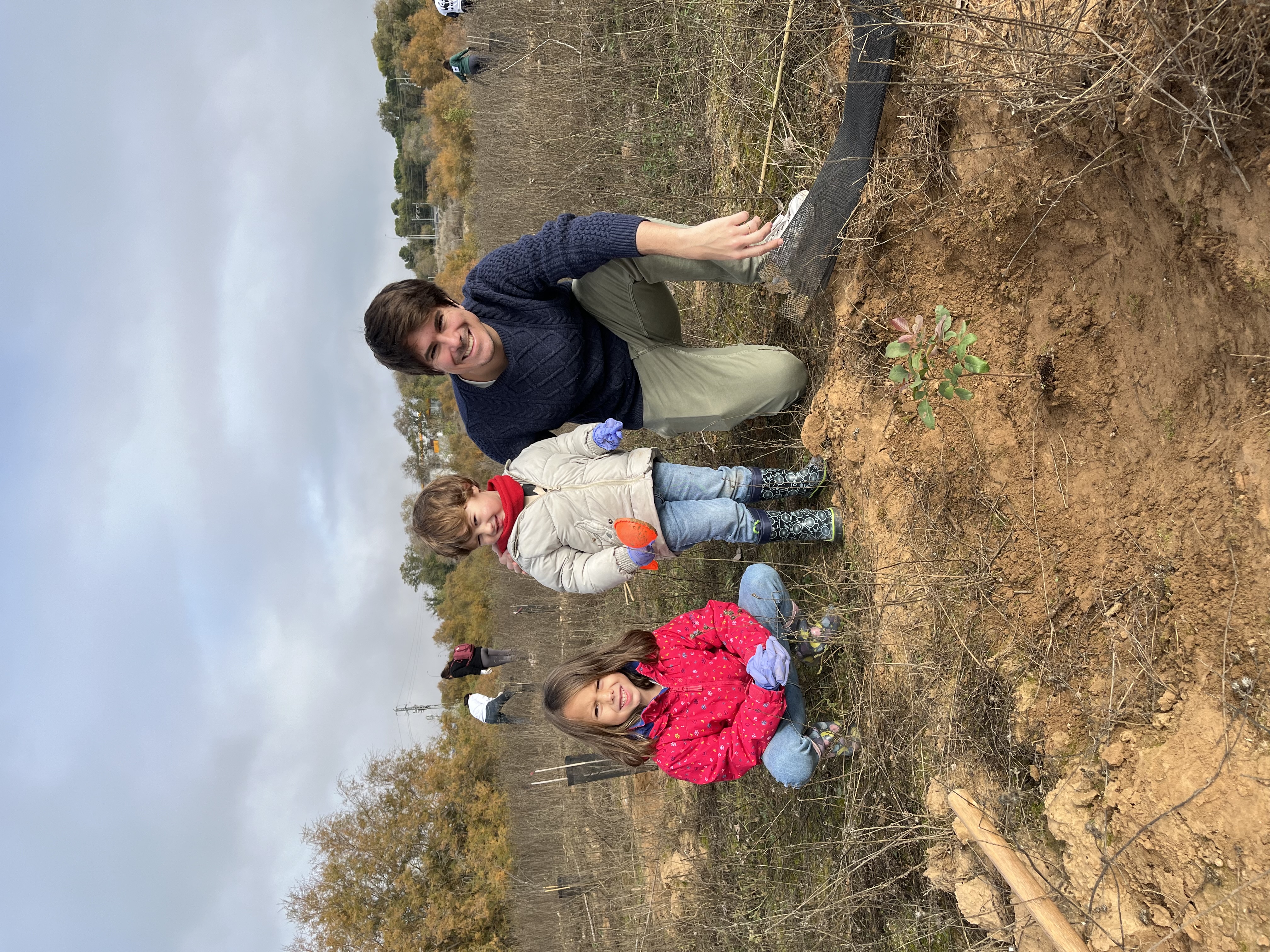 Voluntarios jornada WWF en Madrid
