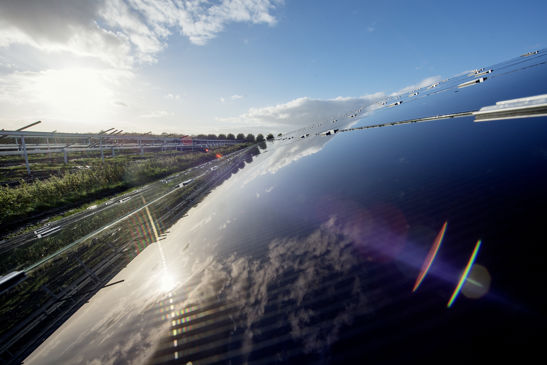 Solar park Emmen